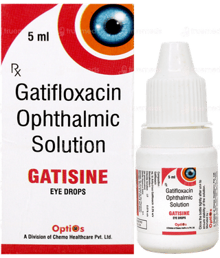 Gatisine Eye Drops 5Ml