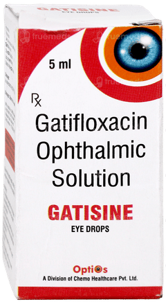 Gatisine Eye Drops 5Ml Gatisine Eye Drops 5Ml