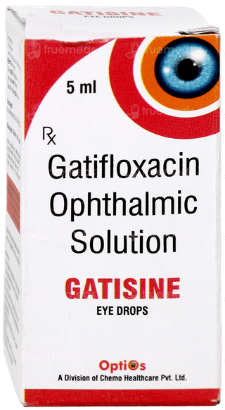 Gatisine Eye Drops 5Ml