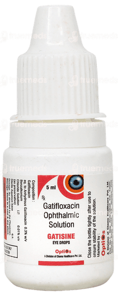 Gatisine Eye Drops 5Ml Gatisine Eye Drops 5Ml