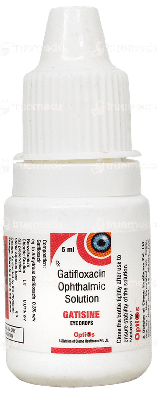 Gatisine Eye Drops 5Ml