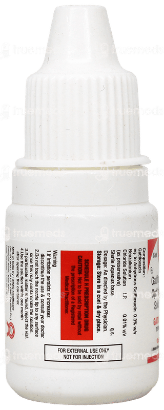 Gatisine Eye Drops 5Ml