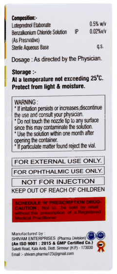 Lotica Eye Drops 5ml