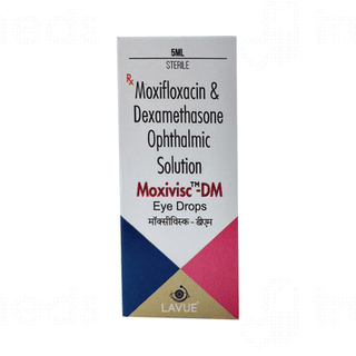 Moxivisc Dm Eye Drop 5 ML