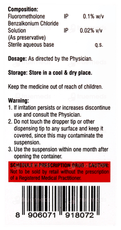 Flumron Eye Drops 5ml Flumron Eye Drops 5ml