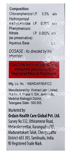 Renicol Eye Drops 10ml