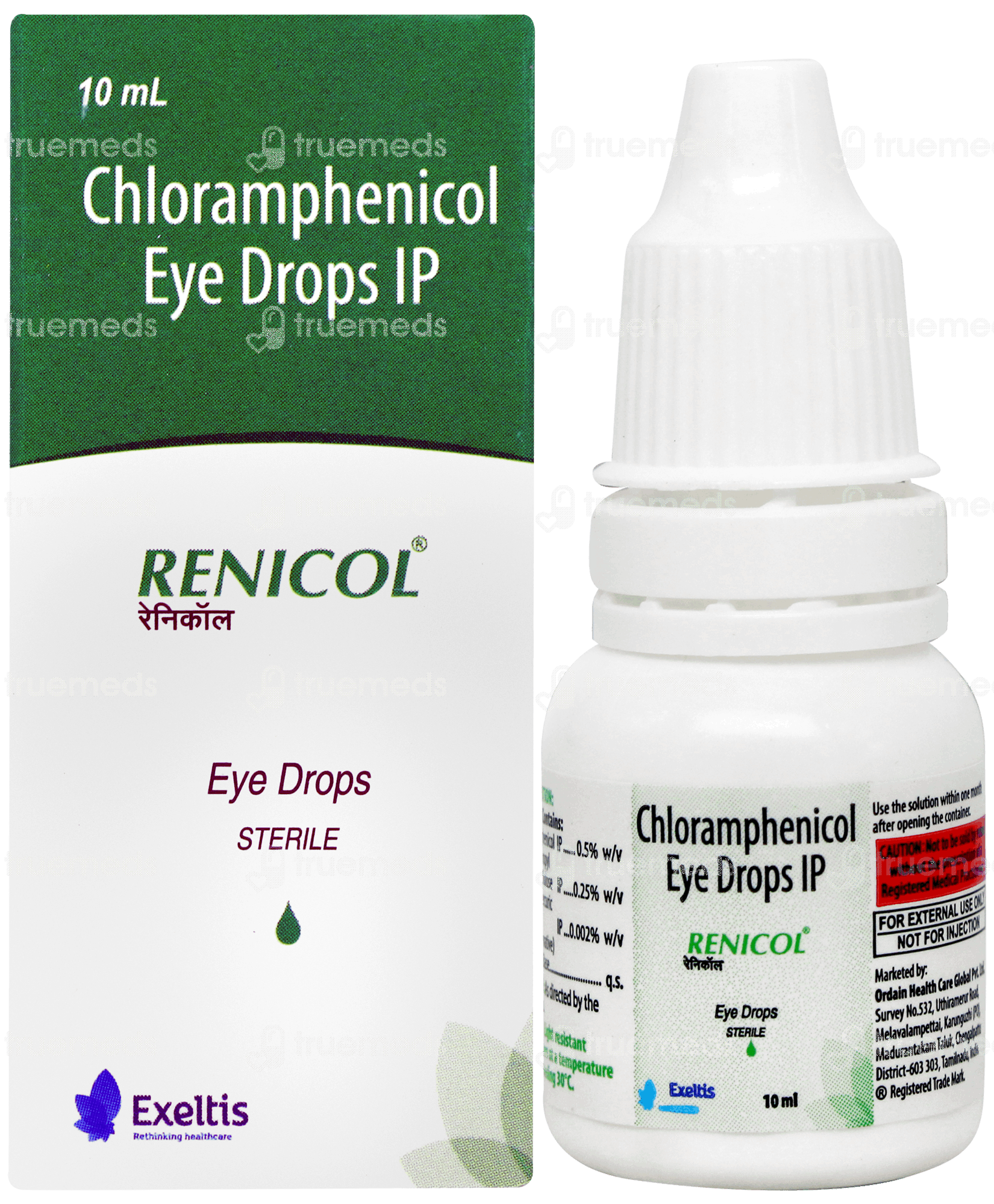 Renicol Eye Drops 10 Ml - Uses, Side Effects, Dosage, Price | Truemeds