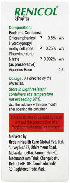 Renicol Eye Drops 10ml