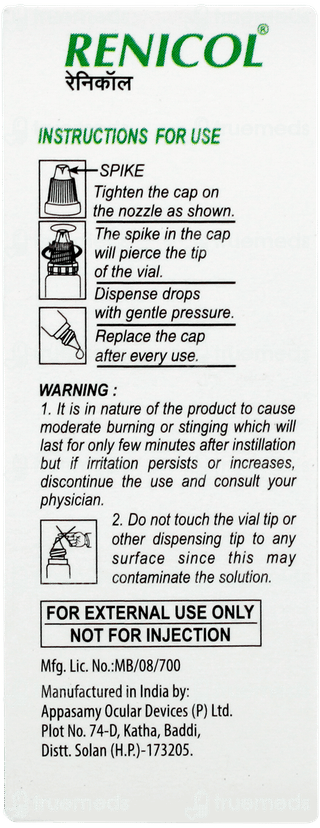 Renicol Eye Drops 10ml
