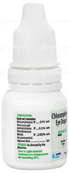 Renicol Eye Drops 10ml