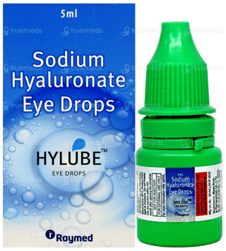 Hylube Eye Drops 5Ml