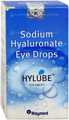 Hylube Eye Drops 5Ml