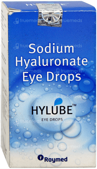 Hylube Eye Drops 5Ml