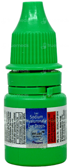 Hylube Eye Drops 5Ml