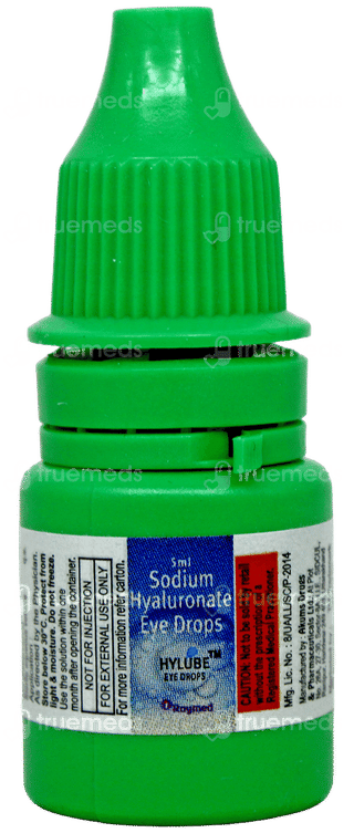 Hylube Eye Drops 5Ml
