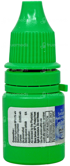 Hylube Eye Drops 5Ml