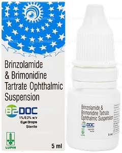B2doc Eye Drops 5ml