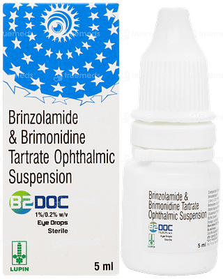 B2doc Eye Drops 5ml