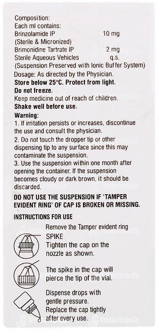 B2doc Eye Drops 5ml