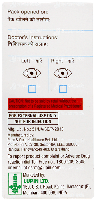 B2doc Eye Drops 5ml