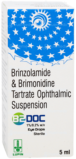 B2doc Eye Drops 5ml