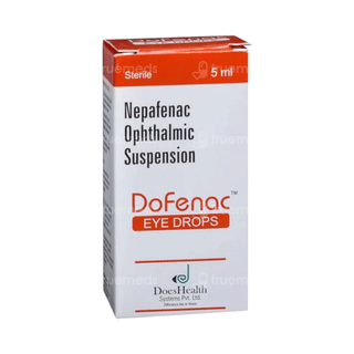 Dofenac Eye Drops 5Ml