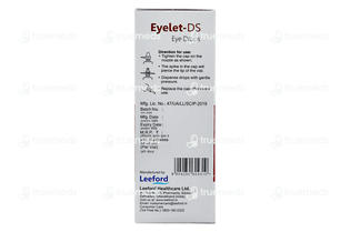 Eyelet Ds Eye Drops 10 ML