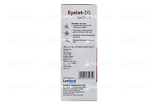 Eyelet Ds Eye Drops 10ml