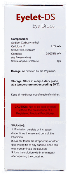 Eyelet Ds Eye Drops 10ml