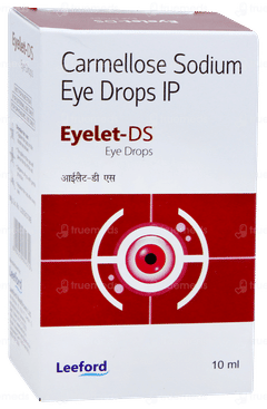 Eyelet Ds Eye Drops 10ml