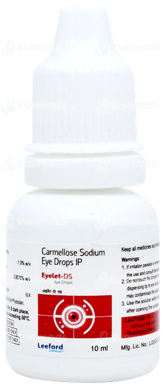Eyelet Ds Eye Drops 10ml
