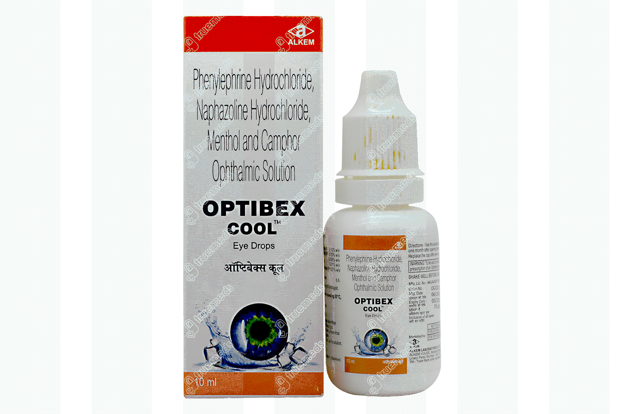 Optibex Cool Eye Drops 10 Ml Uses, Side Effects, Dosage, Price Truemeds