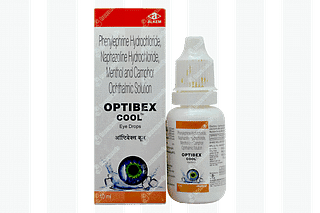 Optibex Cool Eye Drops 10 ML