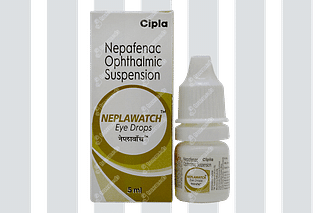 Neplawatch 0.1 % Eye Drop 5 ML