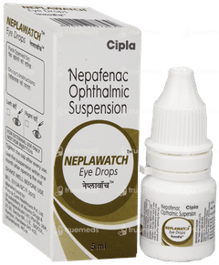 Neplawatch Eye Drops 5Ml