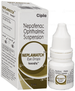 Neplawatch Eye Drops 5Ml