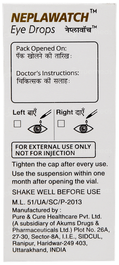 Neplawatch Eye Drops 5Ml