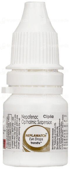Neplawatch Eye Drops 5Ml