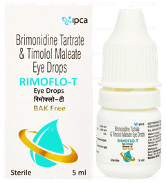 Rimoflo T Eye Drops 5ml