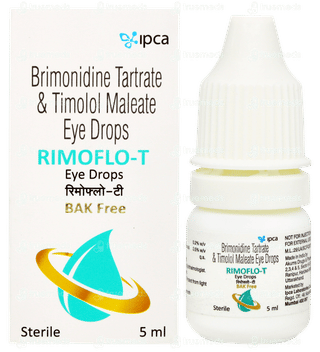 Rimoflo T Eye Drops 5ml