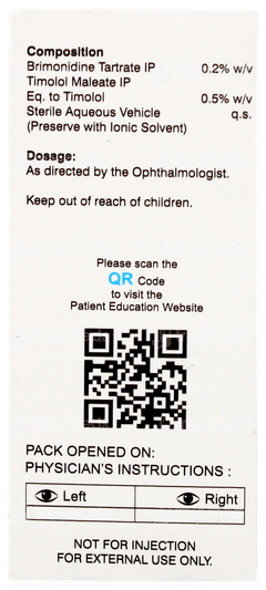 Rimoflo T Eye Drops 5ml