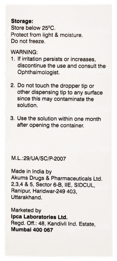 Rimoflo T Eye Drops 5ml