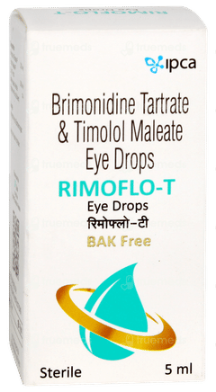 Rimoflo T Eye Drops 5ml
