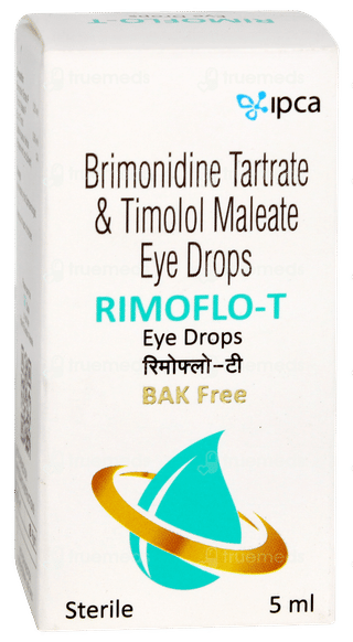 Rimoflo T Eye Drops 5ml