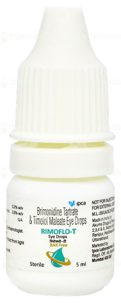 Rimoflo T Eye Drops 5ml