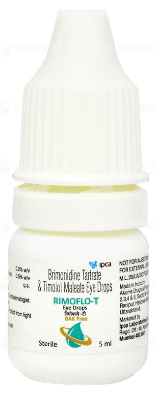 Rimoflo T Eye Drops 5ml
