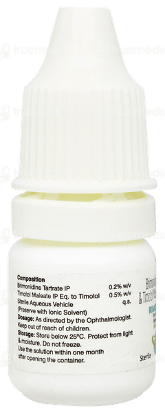 Rimoflo T Eye Drops 5ml