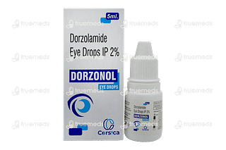 Dorzonol Eye Drops 5ml