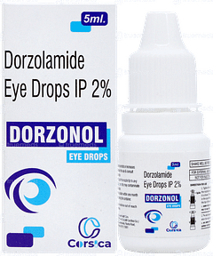 Dorzonol Eye Drops 5ml Dorzonol Eye Drops 5ml