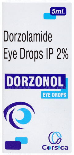 Dorzonol Eye Drops 5ml Dorzonol Eye Drops 5ml